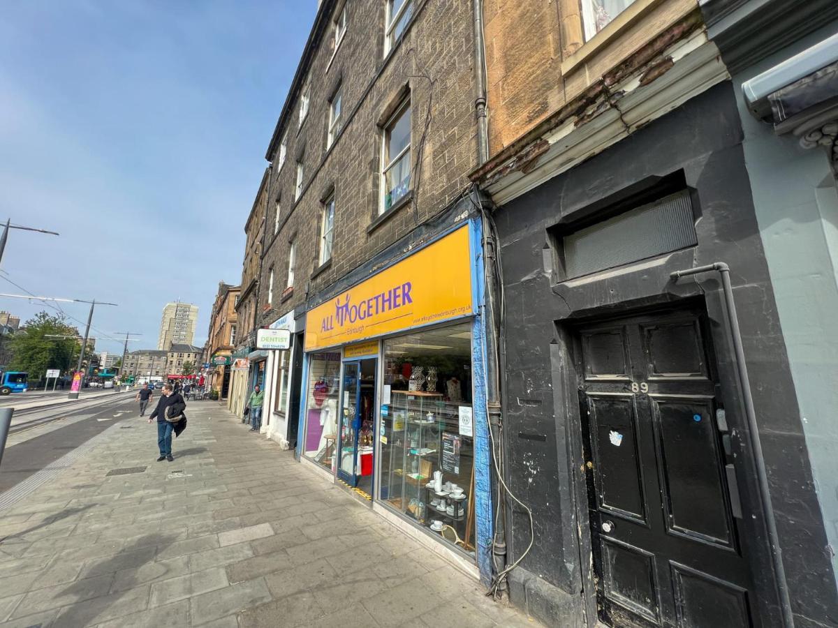 Convenient 3Br Flat On Leith Walk Apartment Edinburgh Ngoại thất bức ảnh